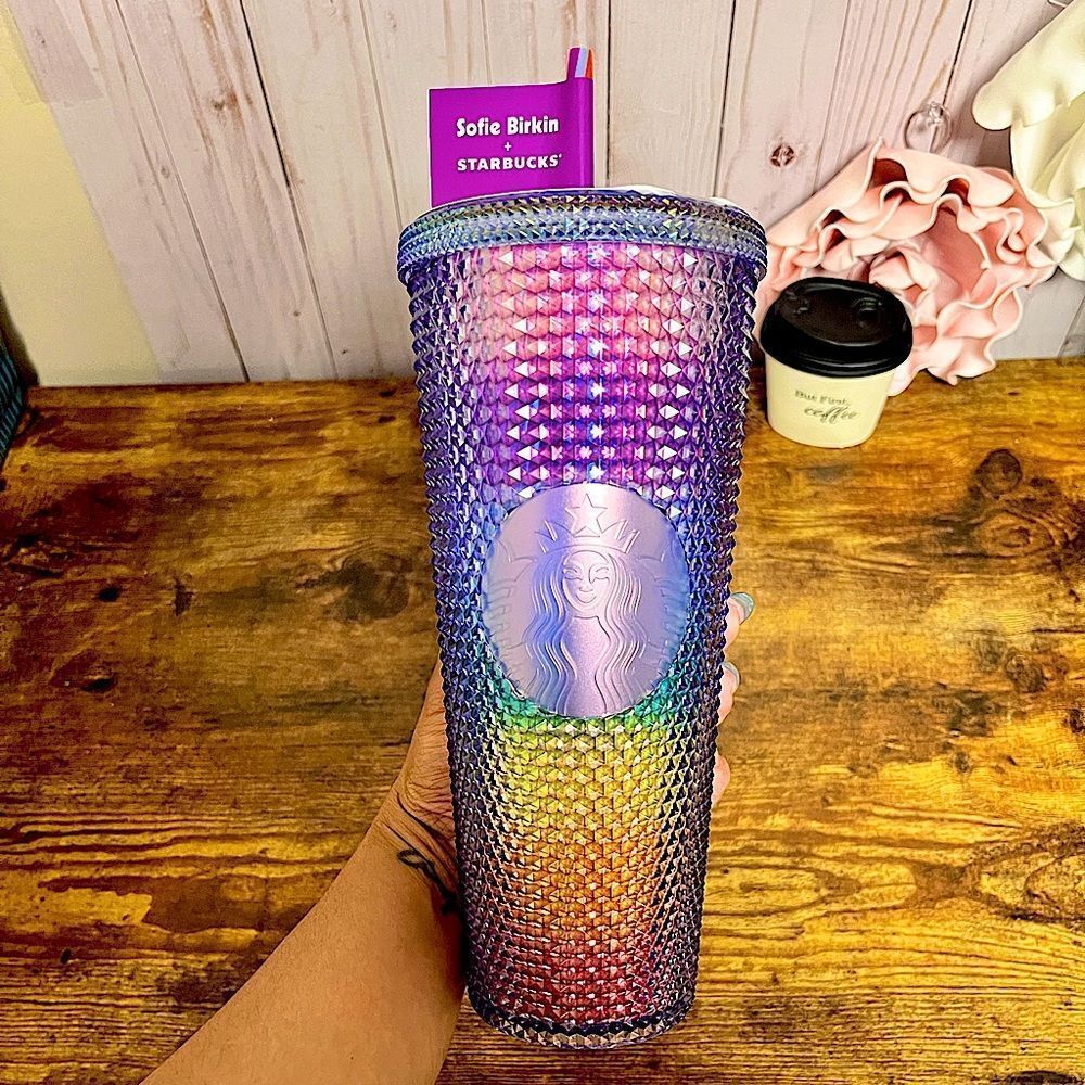 Starbucks + Sofie Birkin 2024 24-ounce Studded Plastic Cold Cup Tumbler